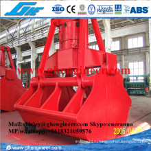 25t Пульт дистанционного управления Marine Clamshell Grab